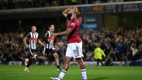 Man United suffers devastating League Cup loss to 4th-division team as the historic franchise hits rock bottom