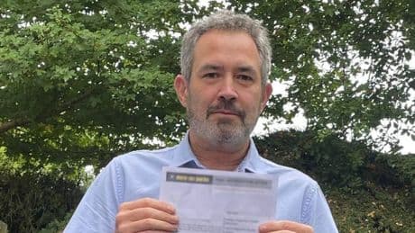Man's anger at £100 parking ticket for 'mistake anyone could make'