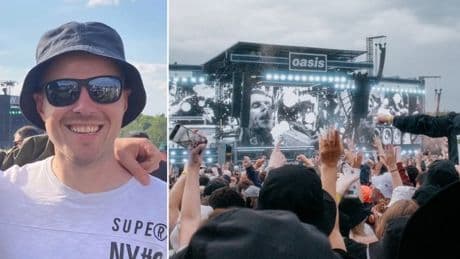Fan missed entire Oasis gig after ‘security guards knocked him unconscious’