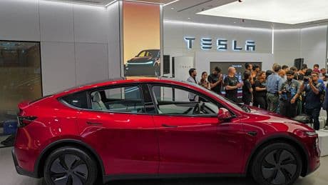 Blow for Elon Musk as Tesla sales fall 40% in Europe despite rise in customers buying EVs