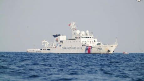 State Dept. denies China takeover of reef near Philippines, calls unfurling of flag 'provocative'