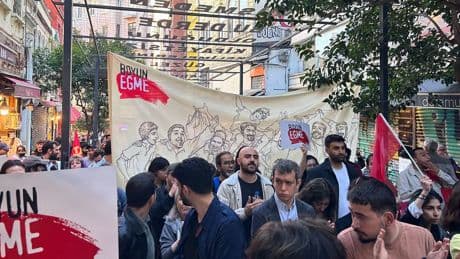 TKP'den 12. yılında Gezi anması: 'Bu halk size diz çökmez boyun eğmez'