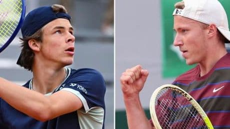 French Open: Max Schönhaus und Niels McDonald stehen im Finale der Junioren