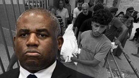 İngiltere Dışişleri Bakanı Lammy’den Gazze’de hastaneyi vuran İsrail’e tepki: Dehşete düştüm