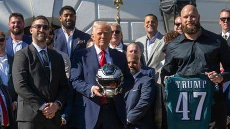 Plusieurs joueurs des Philadelphia Eagles absents des célébrations du Super Bowl à la Maison Blanche