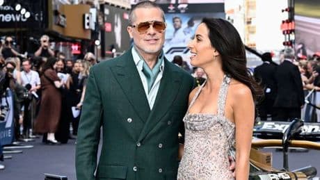 F1 The Movie premiere: Brad Pitt looks loved-up with girlfriend Ines de Ramon as celebs descend