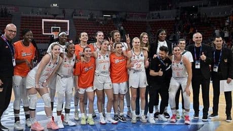 ÇİMSA ÇBK Mersin EuroLeague'de finalde!