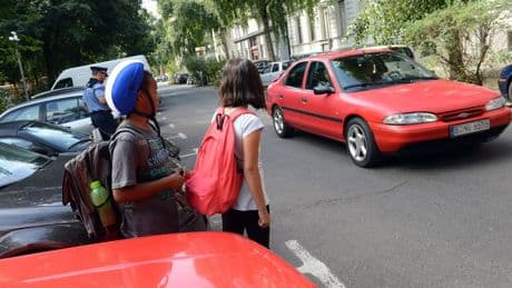 Bayernweite Kontrollen: Kinder sind in Bayerns Straßenverkehr besonders gefährdet