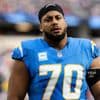 Chargers OL Rashawn Slater's season-ending injury 'a gut punch,' Jim Harbaugh says