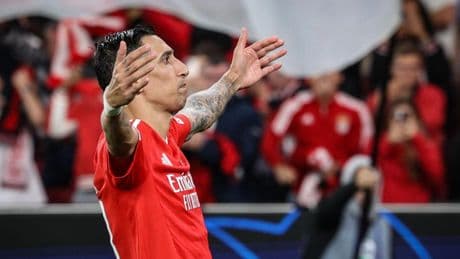 Ángel Di María vuelve a casa