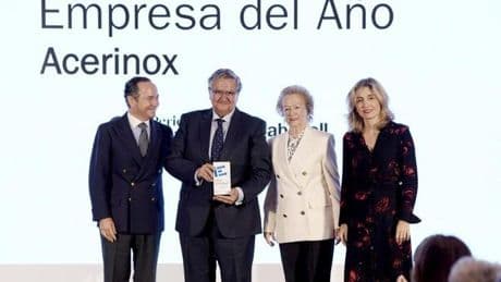 Miguel Ferrandis (Acerinox): "La inversión de 1.000 millones en Estados Unidos nos permitirá crecer en aleaciones y aeroespacial"