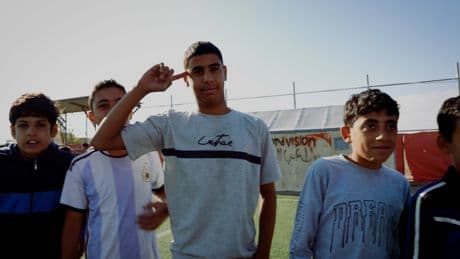 El fútbol como refugio: así es la vida en el campamento sirio de Azraq
