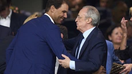 Khachanov desvela la pasión de Nadal por el Madrid: "Se despertaba a las 3 de la madrugada para ver partidos"