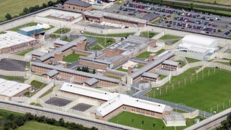 High-security prison officer stabbed by inmate after ‘argument’