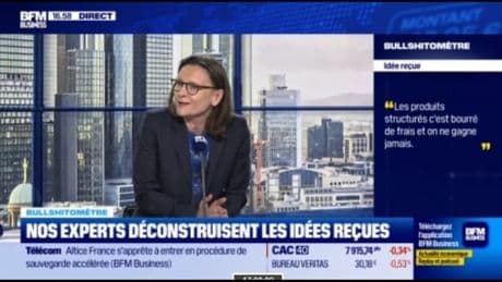 BULLSHITOMETRE ❌ : "Les produits structurés sont chers et ne surperforment pas". FAUX 💥 !
