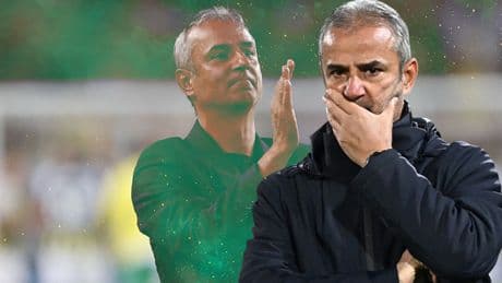 Kimse bu kadarını beklemiyordu! İsmail Kartal ezeli rakibe hayırlı olsun