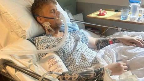 Doctors say man's case 'most complex ever' as he loses half his body weight
