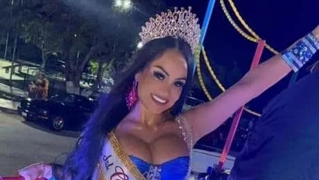 Beauty queen influencer found dead in hotel pool on family holiday
