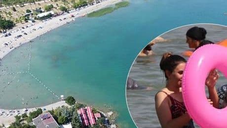 Doğu'nun saklı cenneti! Tesislerde yer kalmadı: Akdeniz'den farkı yok