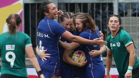 France-Irlande : le XV de France féminin, sauvé des eaux face aux Irlandaises, attend l’Angleterre en demi-finale de la Coupe du monde de rugby