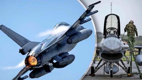 Defensie onthult: Nederlandse F-16’s in Oekraïne ingezet tegen Russische drones en raketten: ’Ze redden levens’