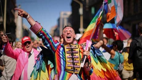 Around 100,000 march in Budapest Pride in defiance of Hungary's ban