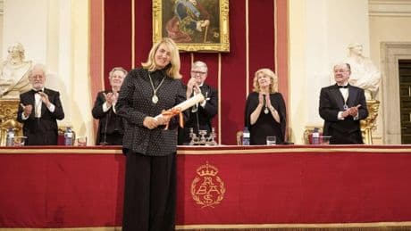 La arquitecta Patricia Urquiola recibe el premio Nacional de Diseño 2025