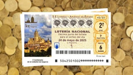 Sorteo de Lotería Nacional del 24 de mayo, en directo | Resultados y premios