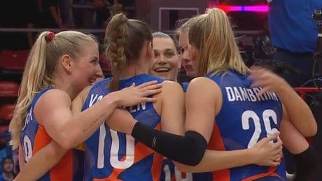 Nederlandse volleybalsters winnen tweede WK-duel eenvoudig van Egypte