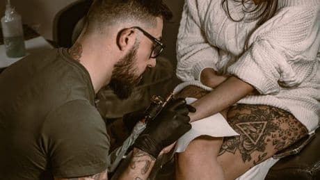 'I'm a tattooist and my work isn't just art – it's therapy for my clients'