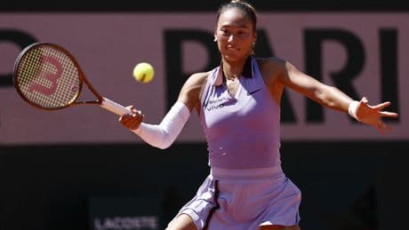 Roland-Garros : la championne olympique de Paris 2024, Qinwen Zheng, trace sa route