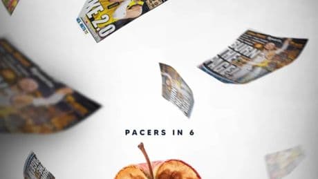 Pacers troll Knicks fans using New York Post back pages