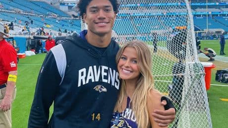 Ravens All-Pro Kyle Hamilton gets engaged to longtime girlfriend in French getaway