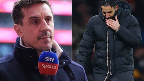 Ruben Amorim issued with SIX transfer demands as Gary Neville has say on Man Utd future
