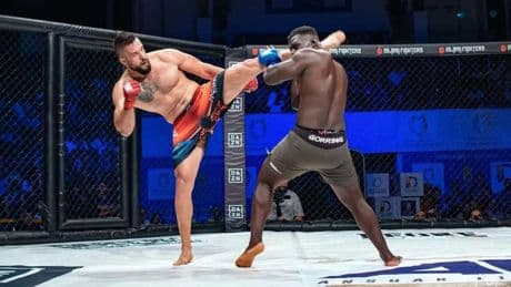 Darwin Rodríguez, consejero en Canarias y a las puertas de UFC: "En la jaula me juego mi ser; en la política, los impuestos de todos"