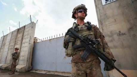Nahost: Kreise: USA ziehen einige Truppen aus dem Irak ab