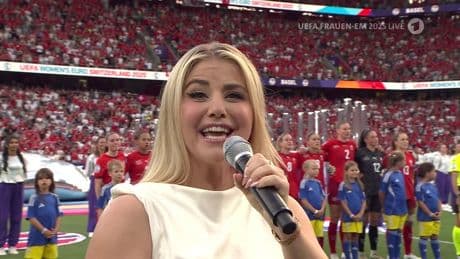 Besondere Ehre - ARD-Star singt Schweiz-Hymne zur Eröffnung
