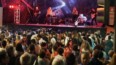 Las ocho verbenas que animarán las noches de Aste Nagusia en la Plaza Circular