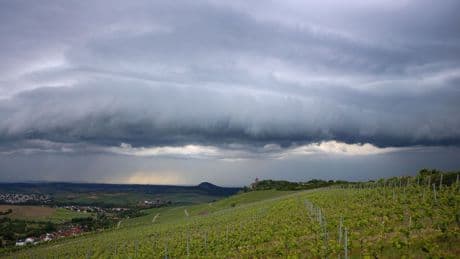 Wetter: Erst Hitze, dann Gewitter im Südwesten