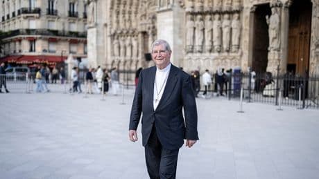 Mgr Laurent Ulrich, archevêque de Paris : « J’ai l’intention d’inviter le pape à Paris »
