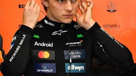 F1 star fumes at ‘dirty, dirty’ rivals after Spanish Grand Prix qualifying KO as Piastri and Norris seal McLaren one-two