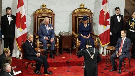 Carlos III defiende un Canadá “fuerte y libre” ante la amenaza de Trump