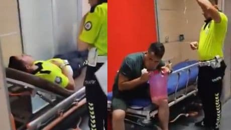 Ahlat'ta görevli polisler kumanyadan zehirlendi