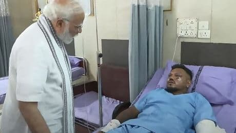 Air India plane crash survivor details exact moment he realised aircraft was going down