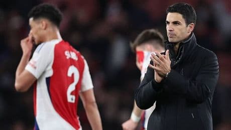 Arsenal handed new injury concern for PSG clash after Crystal Palace draw