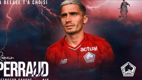 Betis y Lille hacen oficial el traspaso de Perraud