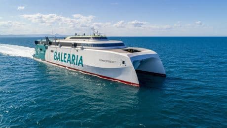 Baleària cierra la adquisición de la naviera Armas Trasmediterránea