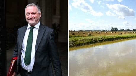 Labour accused of 'misleading' Britons over cost of cleaning Britain's rivers and lakes