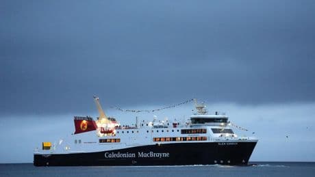 Does 'ferry fiasco' vessel offer hope for Arran?