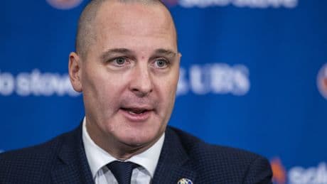 Mathieu Darche could be opting for Islanders continuity after all in first offseason